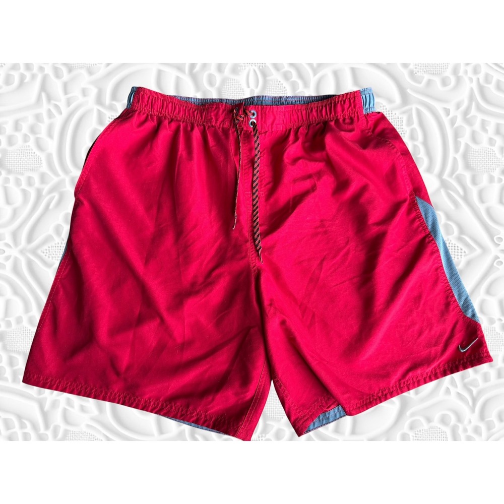 Nike - Men's Swim/Running Shorts, Mesh Lined - Size XXL
